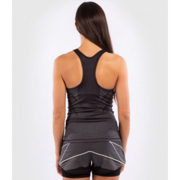 Женская майка с бюстгальтером Venum Authentic UFC FightNight Black
