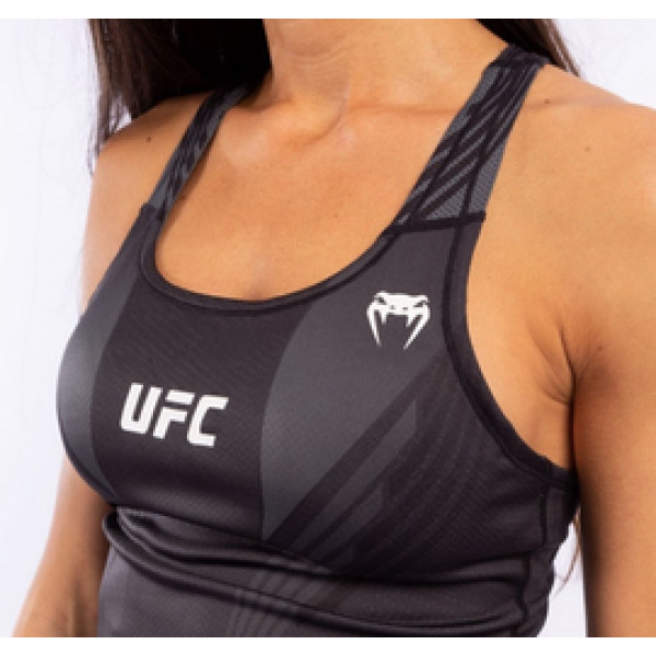 Женская майка с бюстгальтером Venum Authentic UFC FightNight Black