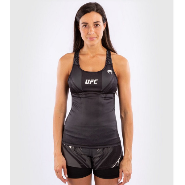 Женская майка с бюстгальтером Venum Authentic UFC FightNight Black