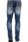 Джинсы Affliction Gage Fleur Trenton