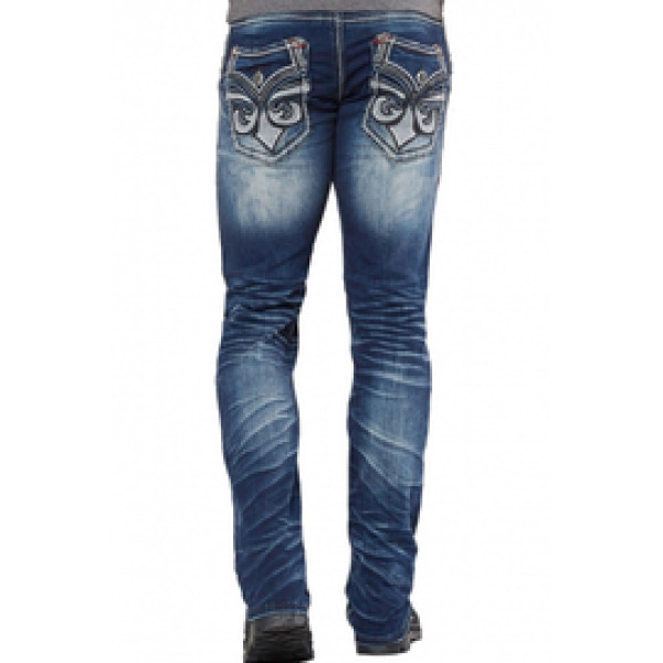 Джинсы Affliction Gage Fleur Trenton