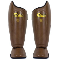 Защита голени Fairtex SP8 Brown