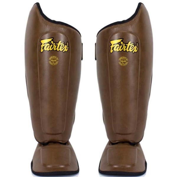 Защита голени Fairtex SP8 Brown