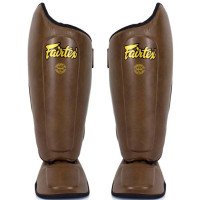 Защита голени Fairtex SP8 Brown
