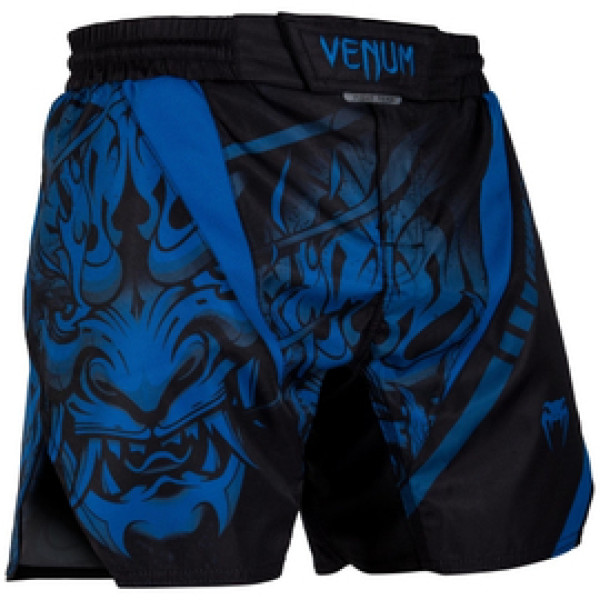 Шорты для MMA Venum Devil Fightshorts Blue Black