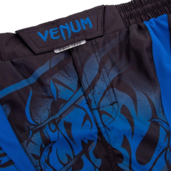 Шорты для MMA Venum Devil Fightshorts Blue Black