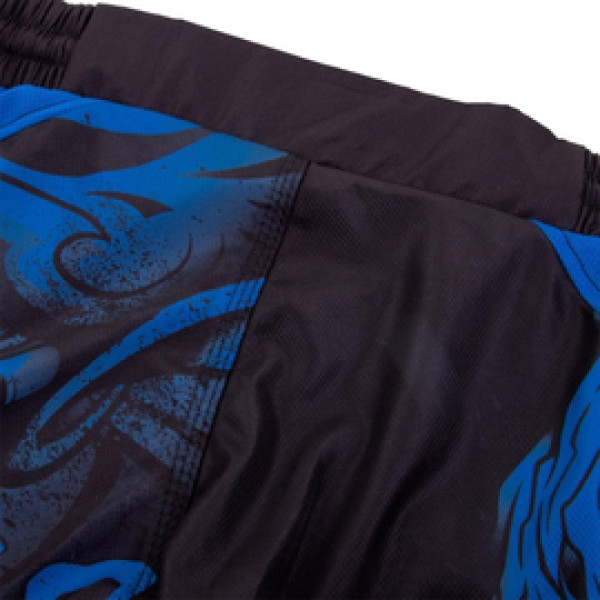 Шорты для MMA Venum Devil Fightshorts Blue Black