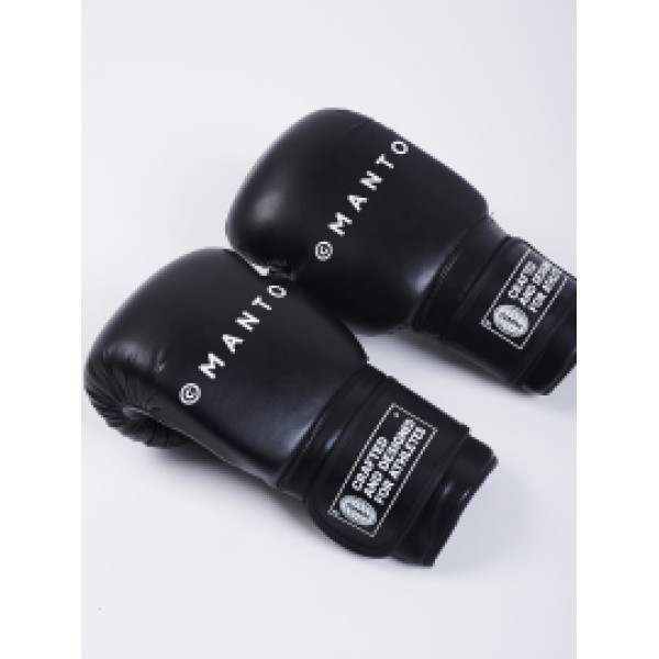 Боксерские перчатки MANTO Boxing Gloves Impact Black