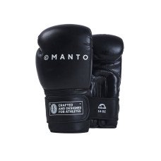 Боксерские перчатки MANTO Boxing Gloves Impact Black