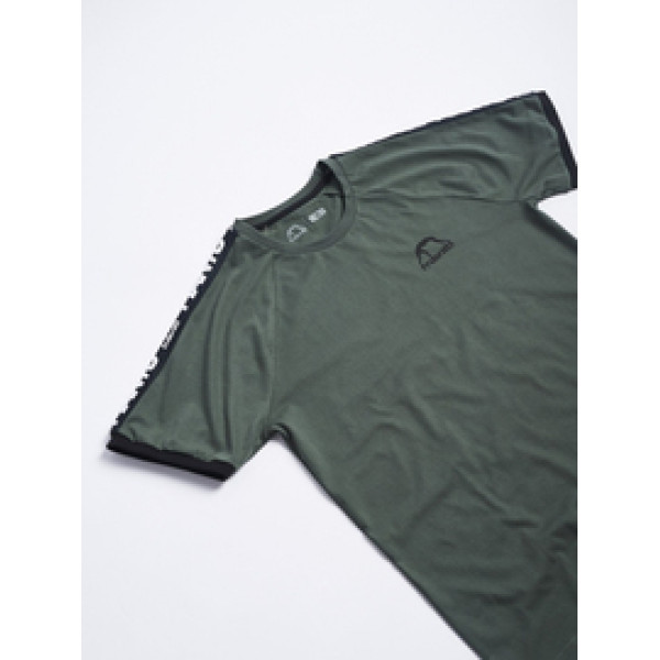 Футболка MANTO T-shirt Stripe 21 Olive