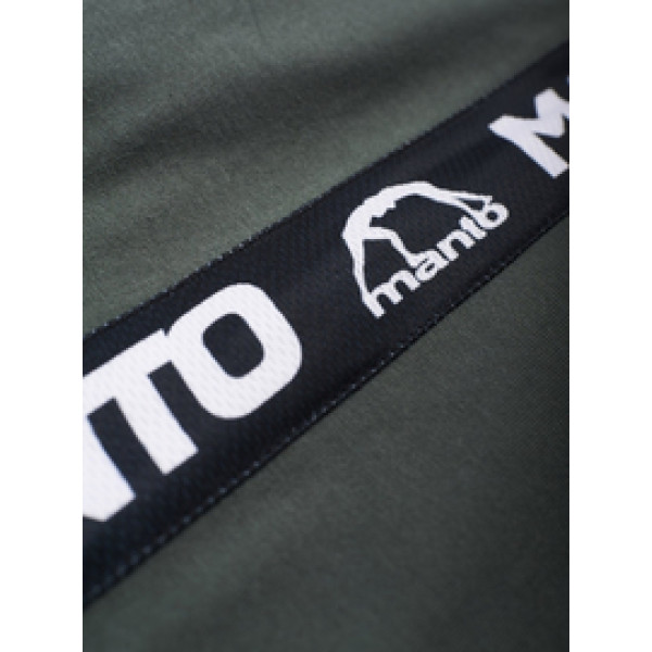 Футболка MANTO T-shirt Stripe 21 Olive