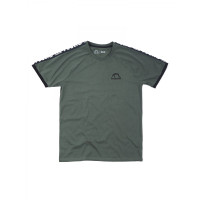 Футболка MANTO T-shirt Stripe 21 Olive
