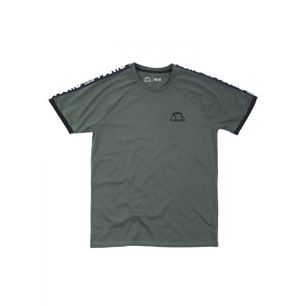 Футболка MANTO T-shirt Stripe 21 Olive
