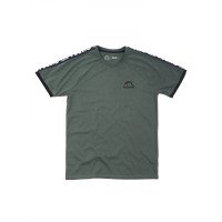 Футболка MANTO T-shirt Stripe 21 Olive