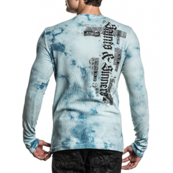 Термалка Affliction Blackpool LS Thermal Duty Wash