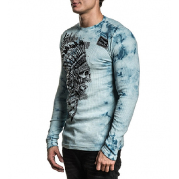 Термалка Affliction Blackpool LS Thermal Duty Wash