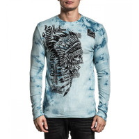 Термалка Affliction Blackpool LS Thermal Duty Wash