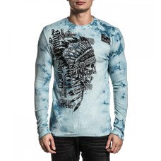 Термалка Affliction Blackpool LS Thermal Duty Wash