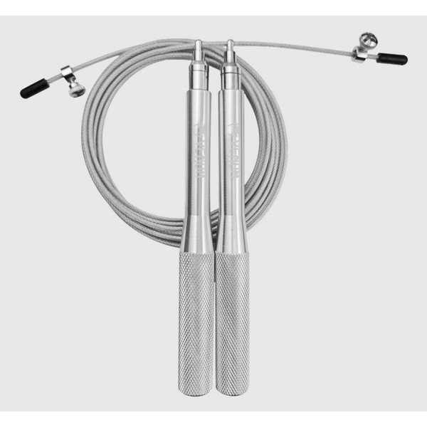 Скоростная скакалка Venum Thunder Evo Jump Rope Silver