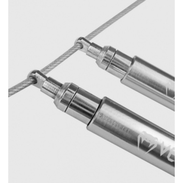Скоростная скакалка Venum Thunder Evo Jump Rope Silver