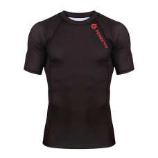 Рашгард Peresvit Core Short Sleeve Black-Red