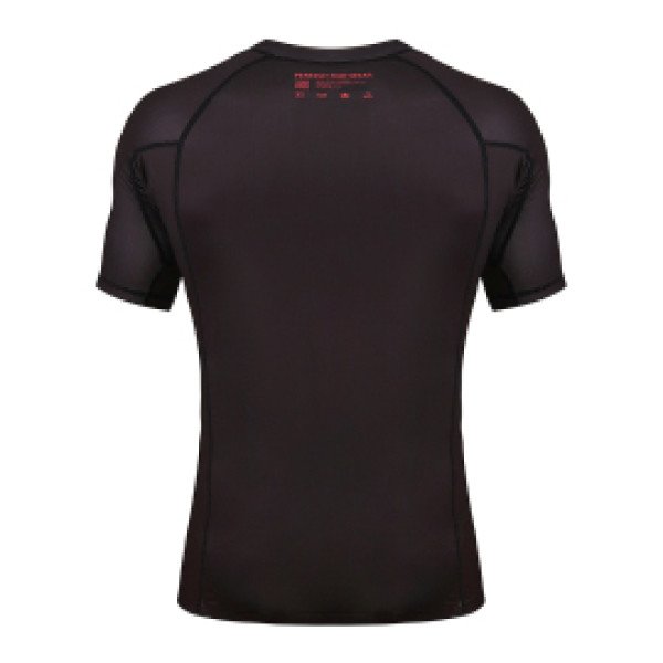 Рашгард Peresvit Core Short Sleeve Black-Red