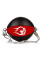 Боксерська груша на розтяжці EDGE Reflex ball (d76см.) EPR1 Black/Red