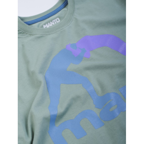 Футболка MANTO T-shirt Duo 22 Green