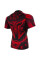 Рашгард Venum Gladiator 3.0 Rashguard Black Red Short Sleeves