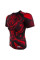 Рашгард Venum Gladiator 3.0 Rashguard Black Red Short Sleeves