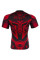 Рашгард Venum Gladiator 3.0 Rashguard Black Red Short Sleeves