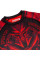 Рашгард Venum Gladiator 3.0 Rashguard Black Red Short Sleeves