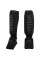 Защита голени и голеностопа Venum Kontact Shinguards - Matte Black