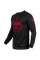 Лонгслив Venum Signature T-shirt Long Sleeves Black Red