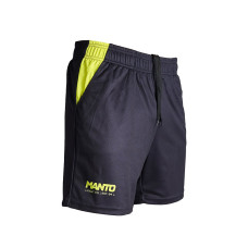 Шорты MANTO Mesh Shorts Alpha Black