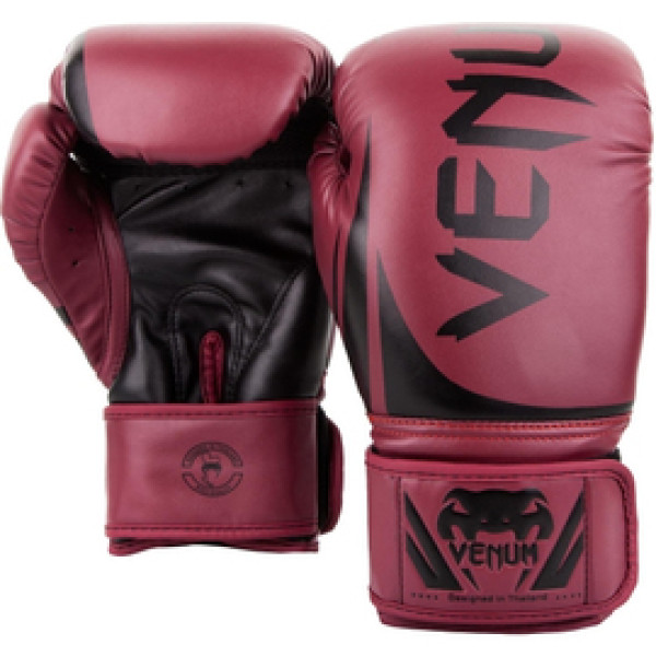 Боксерские перчатки Venum Challenger 2.0 Boxing Gloves Red Wine