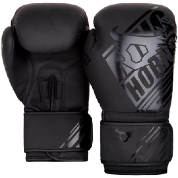 Боксерские перчатки Ringhorns Nitro Boxing Gloves Black Black