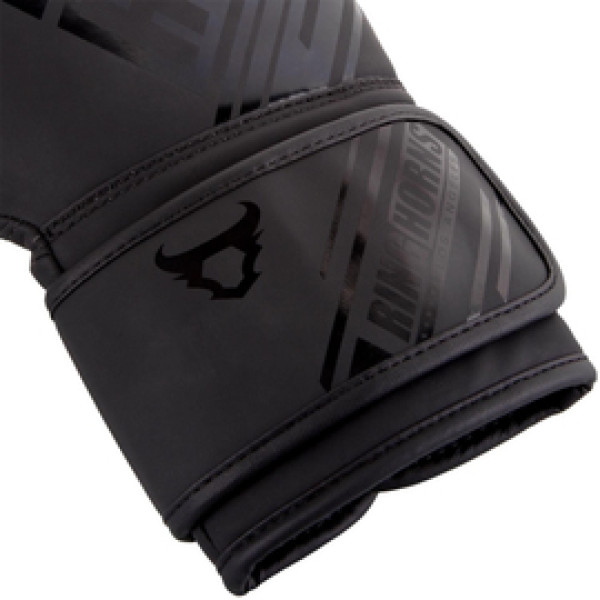 Боксерские перчатки Ringhorns Nitro Boxing Gloves Black Black