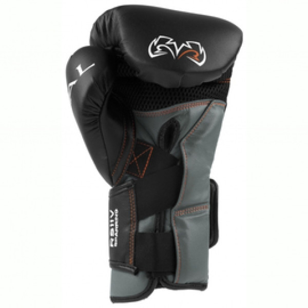 Боксерские перчатки Rival RS11V Evolution Sparring Gloves Velcro Black