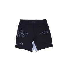 Шорты для ММА MANTO Fightshorts Metal Black
