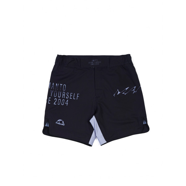 Шорты для ММА MANTO Fightshorts Metal Black
