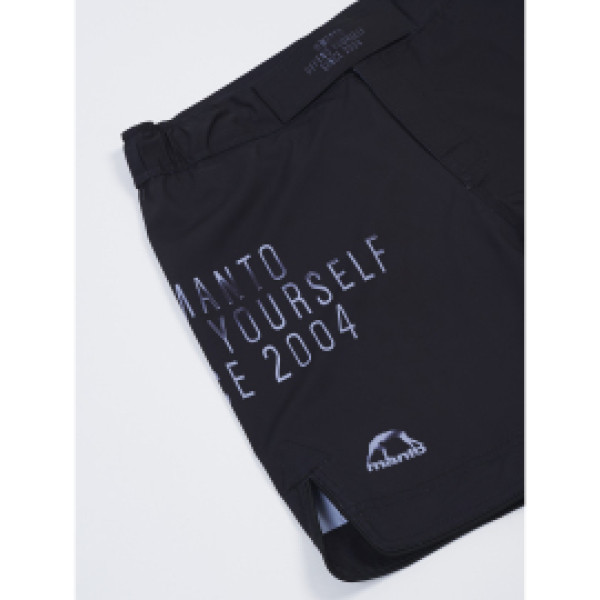 Шорты для ММА MANTO Fightshorts Metal Black