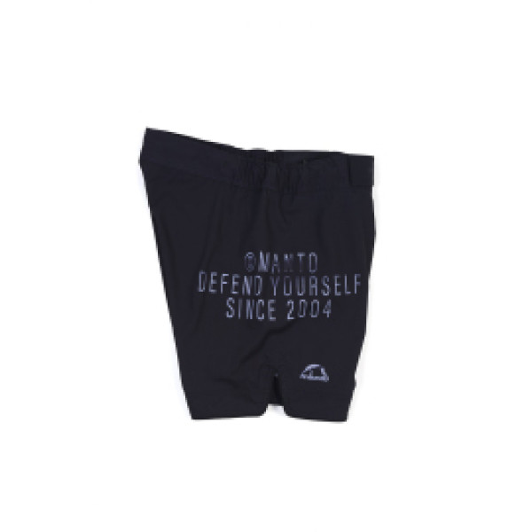 Шорты для ММА MANTO Fightshorts Metal Black