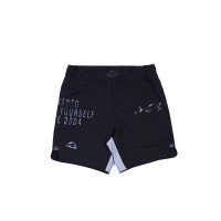 Шорты для ММА MANTO Fightshorts Metal Black