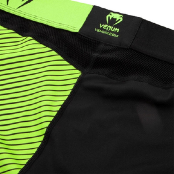 Компрессионные штаны Venum Training Camp 2.0 Spats Black Neo Yellow
