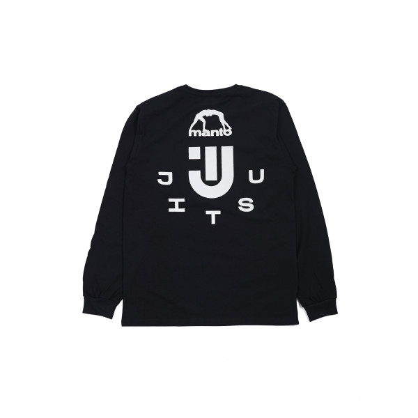 Лонгслив MANTO Longsleeve Anyone Black