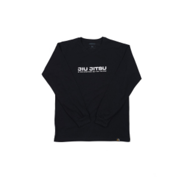 Лонгслив MANTO Longsleeve Anyone Black