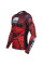  Рашгард Venum Crimson Viper Rashguard Black Red с длинным рукавом