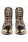 Боксерки Venum Elite Boxing Shoes Black Gold