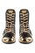 Боксерки Venum Elite Boxing Shoes Black Gold